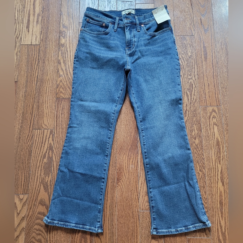 Madewell Mid-rise Kick Out